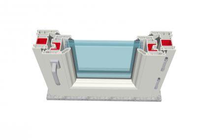 Excellent 80 3 Camlı Kasa Kanat Uygulaması