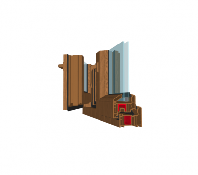 Excellent 80 Orta Kayıt Kanat ve Kasa Profilleri